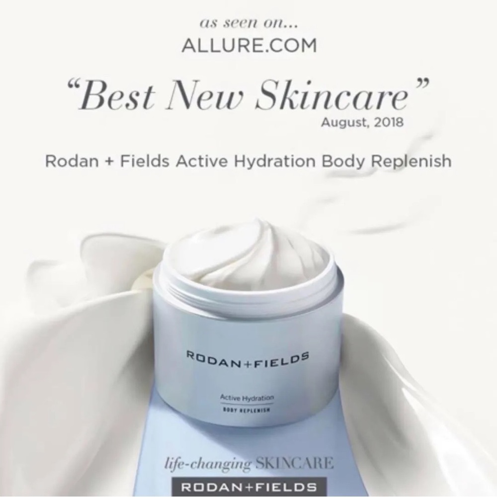 RF Body Replenish NIB Voted #1